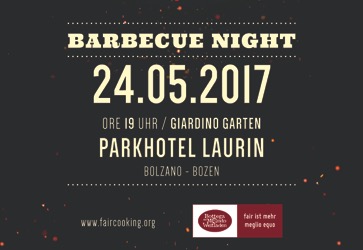 fair & local cooking night 2017 – 24 maggio 2017 – Parkhotel Laurin